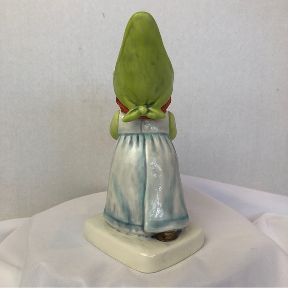 Goebel Co Boy Figurine MARTHE the NURSE Gnome W Germany 1982 Nurse Appreciation - Picture 4 of 13